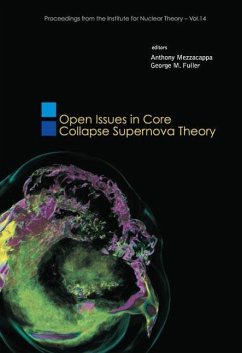 Open Issues in Core Collapse Supernova Theory - Mezzacappa, Anthony / et.al.