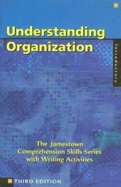 Comprehension Skills, Understanding Organization Introductory - McGraw Hill