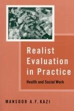 Realist Evaluation in Practice - Kazi, Mansoor A F