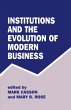 Institutions and the Evolution of... - Bild 1