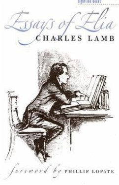 Essays of Elia - Lamb, Charles