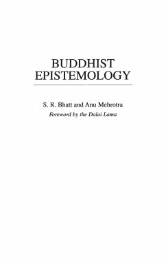 Buddhist Epistemology - Bhatt, S.; Mehrotra, Anu