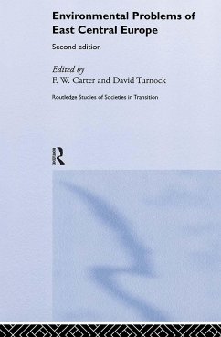 Environmental Problems in East-Central Europe - Turnock, David (ed.)