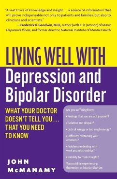 Living Well with Depression and Bipolar Disorder - Mcmanamy, John