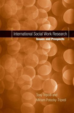 International Social Work Research - Tripodi, Tony; Potocky-Tripodi, Miriam