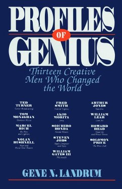 Profiles of Genius - Landrum, Gene N