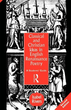Cover Classical and Christian Ideas in English Renaissance Poetry