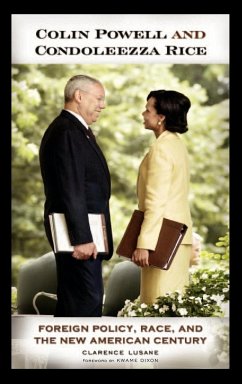 Colin Powell and Condoleezza Rice - Lusane, Clarence