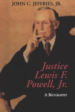Justice Lewis F. Powell, Jr. - Jeffries, John