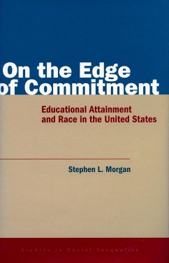 On the Edge of Commitment - Morgan, Stephen