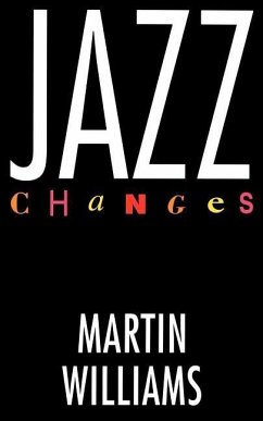 Jazz Changes - Williams, Martin