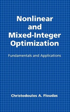Nonlinear and Mixed-Integer Optimization - Floudas, Christodoulos A