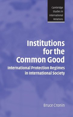 Institutions for the Common Good - Cronin, Bruce
