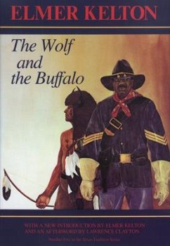 The Wolf and the Buffalo - Kelton, Elmer; Clayton, Lawrence