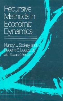 Recursive Methods in Economic Dynamics - Stokey, Nancy L.; Lucas, Robert E.