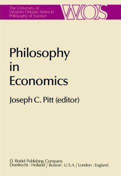 Philosophy in Economics - Pitt, J. (Hrsg.)