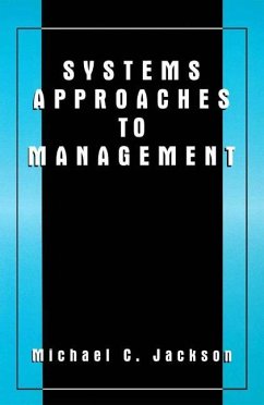 Systems Approaches to Management - Jackson, Michael C.