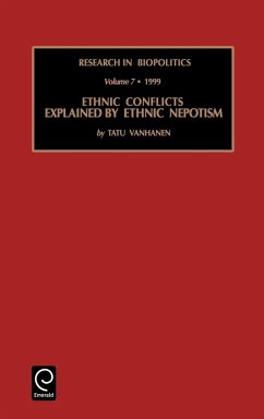 Ethnic Conflicts Explained by Ethnic Nepotism - Vanhanen, T.