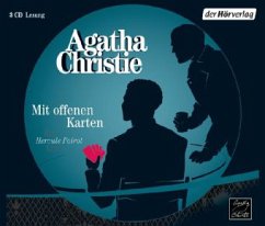 Mit offenen Karten / Ein Fall für Hercule Poirot Bd.13 (3 Audio-CDs) - Christie, Agatha