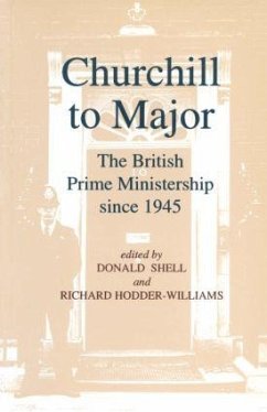 Churchill to Major - Borthwick, R L; Burch, Martin; Giddings, Philip