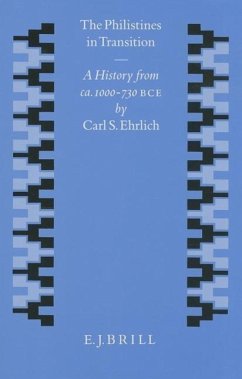 The Philistines in Transition - Ehrlich, Carl S