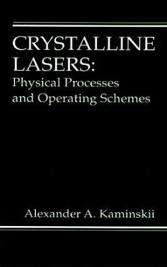 Crystalline Lasers - Kaminskii, Alexander