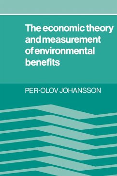 The Economic Theory and Measurement of Environment Benefits - Johansson, Per-Olov