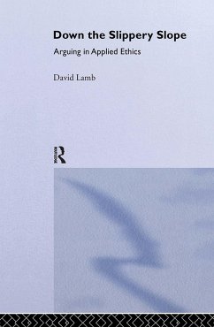 Down the Slippery Slope - Lamb, David