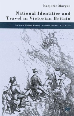 National Identities and Travel in Victorian Britain - Morgan, M.