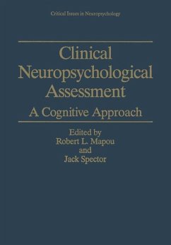 Clinical Neuropsychological Assessment - Mapou