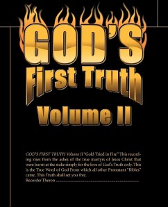 Cover God's First Truth