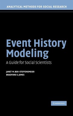 Event History Modeling - Box-Steffensmeier, Janet M.; Jones, Bradford S.