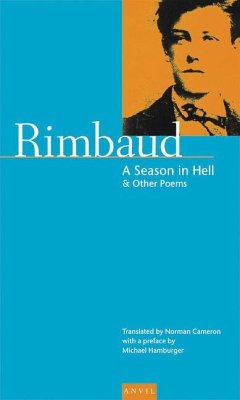 Season in Hell & Other Poems - Rimbaud, Arthur