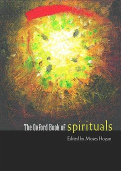The Oxford Book of Spirituals Cover The Oxford Book of Spirituals