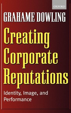 Cover Creating Corporate Reputations