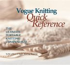 Vogue(r) Knitting Quick Reference