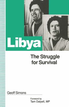 Libya: The Struggle for Survival - Simons, G L;Bergamaschi, Isaline