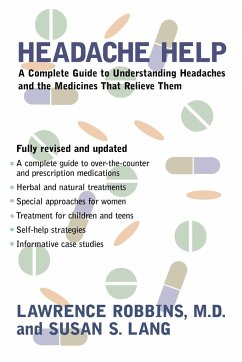 Headache Help PB Revised - Robbins, Lawrence; Lang, Susan; Lang &. Robbins, &. Robbins