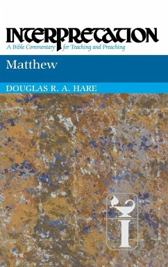 Matthew - Hare, Douglas R. A.