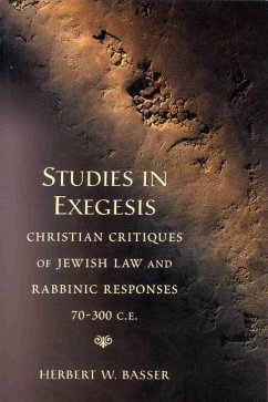 Studies in Exegesis - Basser, Herbert
