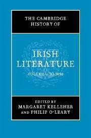 The Cambridge History of Irish Literature 2 Volume Hardback Set - Kelleher, Margaret / O'Leary, Phillip (eds.)
