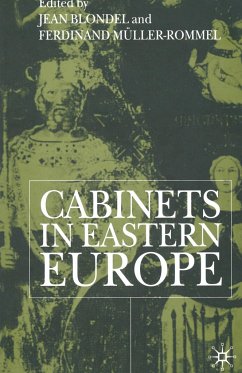 Cabinets in Eastern Europe - Blondel, J.;Müller-Rommel, F.