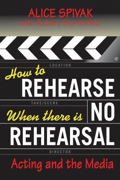 How to Rehearse When There Is No Rehearsal - Blumenfeld, Robert; Spivak, Alice