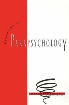 Education and Parapsychology - Beloff, John; Schmeidler, Gertrude