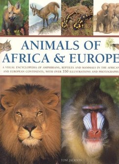 Animals of Africa and Europe - Chinery, Michael; Jackson, Tom