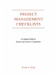 Project Management Checklist: A... - Bild 1