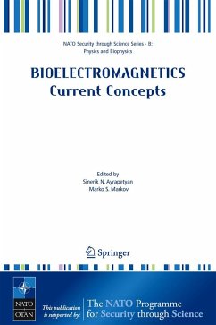 Bioelectromagnetics. Current Concepts - Ayrapetyan, Sinerik N. / Markov, Marko S. (eds.)