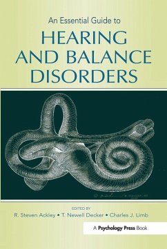 Cover An Essential Guide to Hearing and Balance Disorders