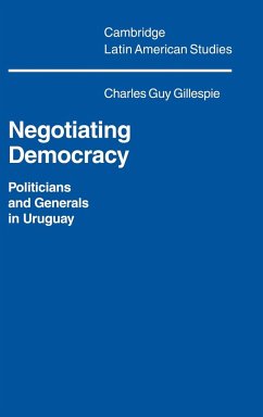 Negotiating Democracy - Gillespie, Charles Guy