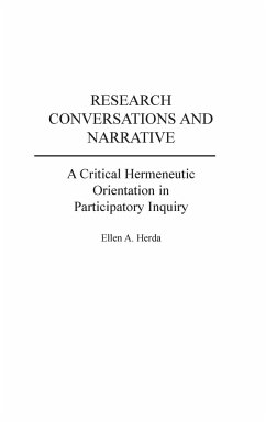 Research Conversations and Narrative - Herda, Ellen